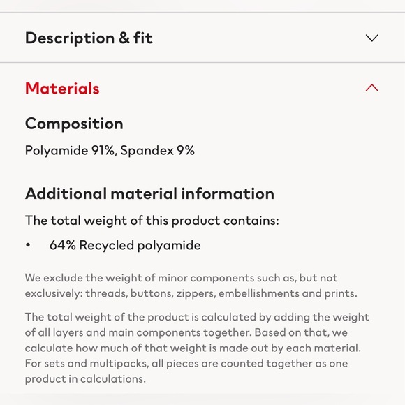 NWOT H&M Black Ribbed Biker Shorts - Picture 10 of 12